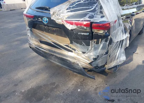 2022 Toyota Highlander Hybrid Xle from USA, damaged, VIN 5TDGBRCH5NS538521